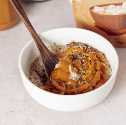 Super Petit Dejeuner Banane et Beurre de Cacahuète 5